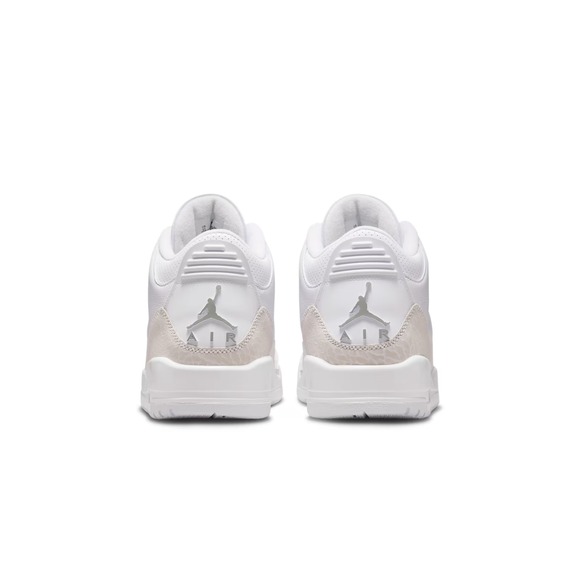 9M / 10.5W -‎ [NEW] Men\'s Air Jordan 3 Retro Shoes White CT8532-111